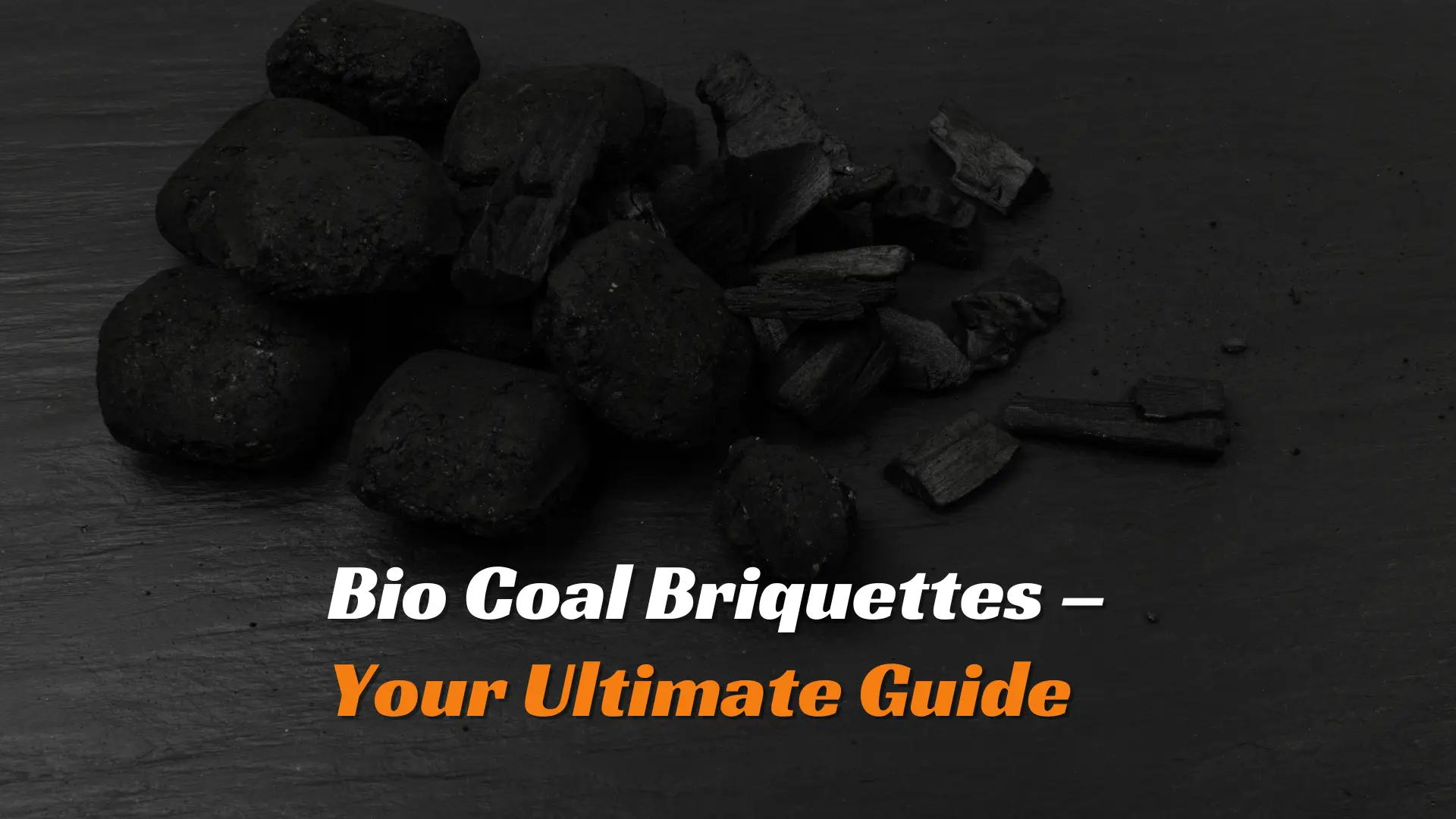 Bio Coal Briquettes – Your Ultimate Guide