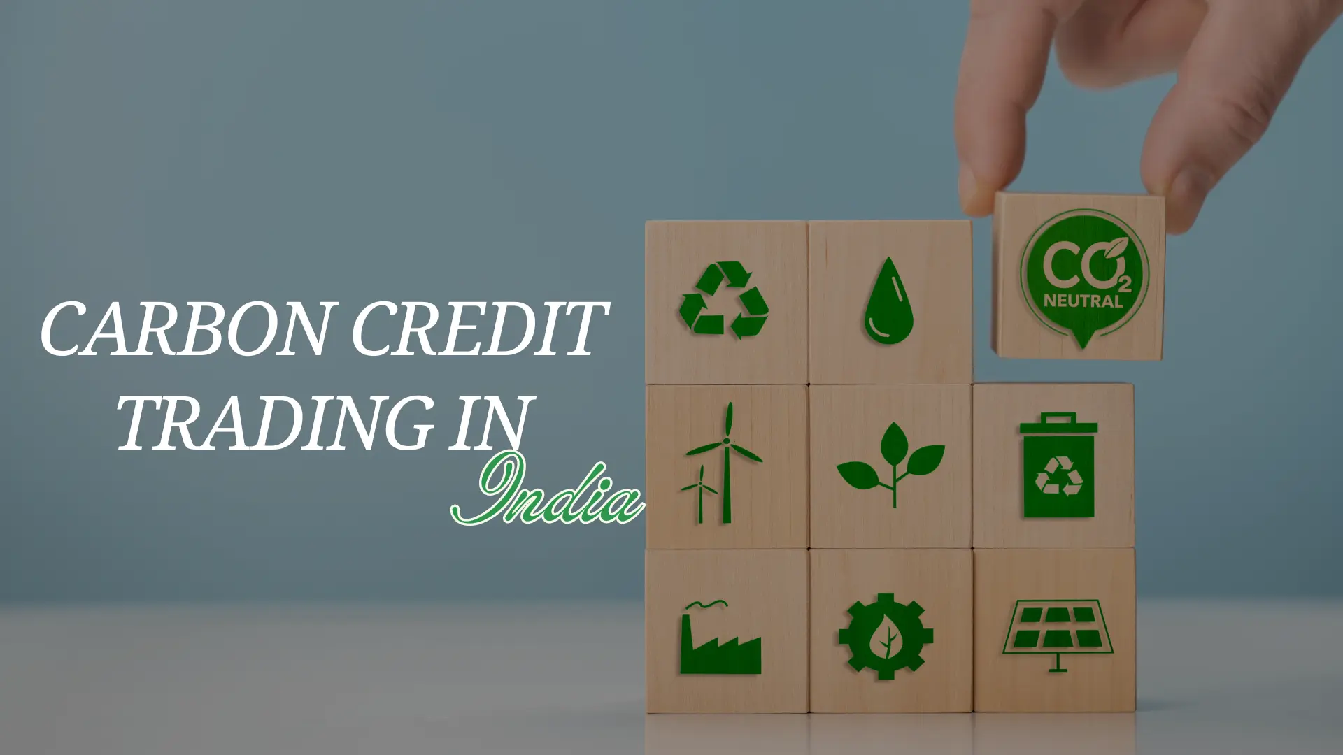 Carbon Credit Trading In India