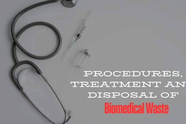 Copy Of Procedures, Treatment And Disposal Of Biomedical Waste