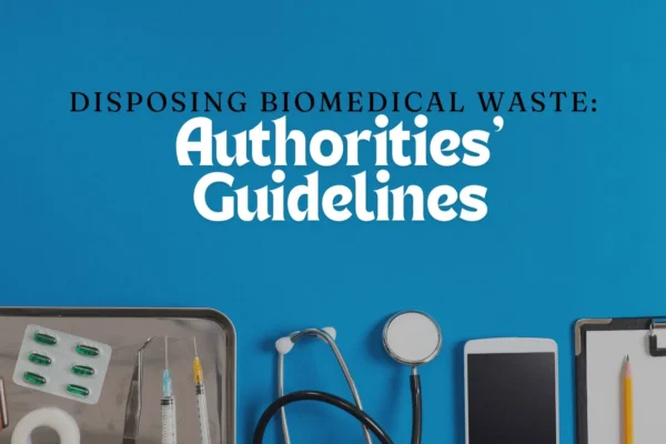 Disposing Biomedical Waste