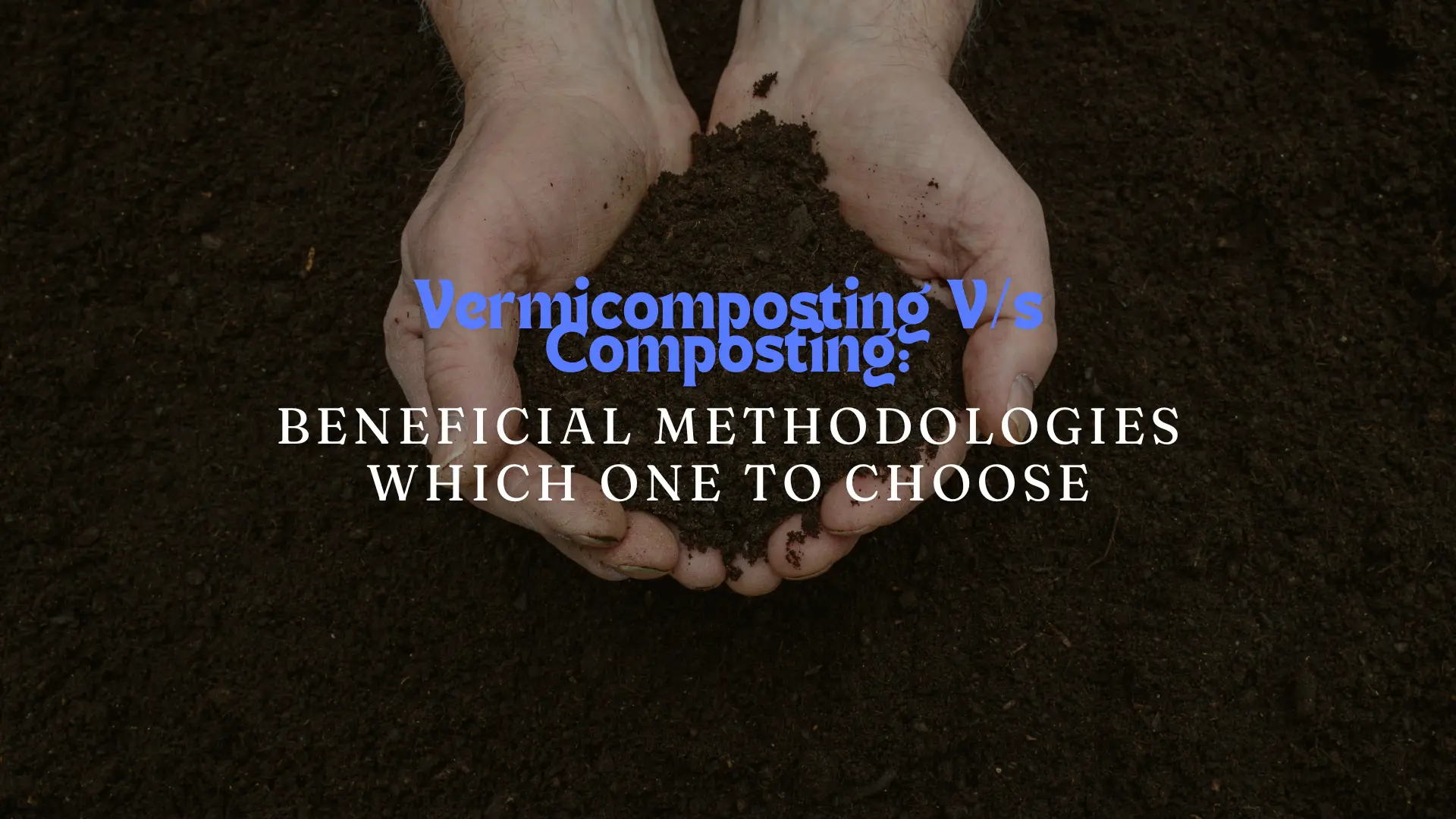Vermicomposting Vs Composting Beneficial Methodologies Which One To Choose