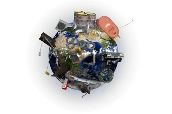 Polluted Earth Min