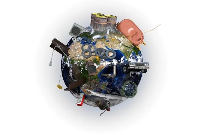 Polluted Earth Min