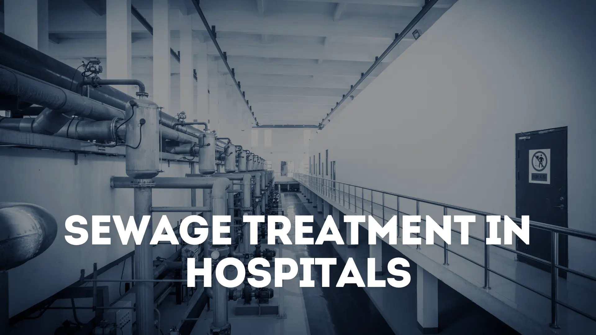 Sewage Treatment In Hospitals 1